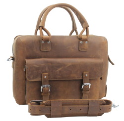 vagabond traveler full grain leather  carry tote